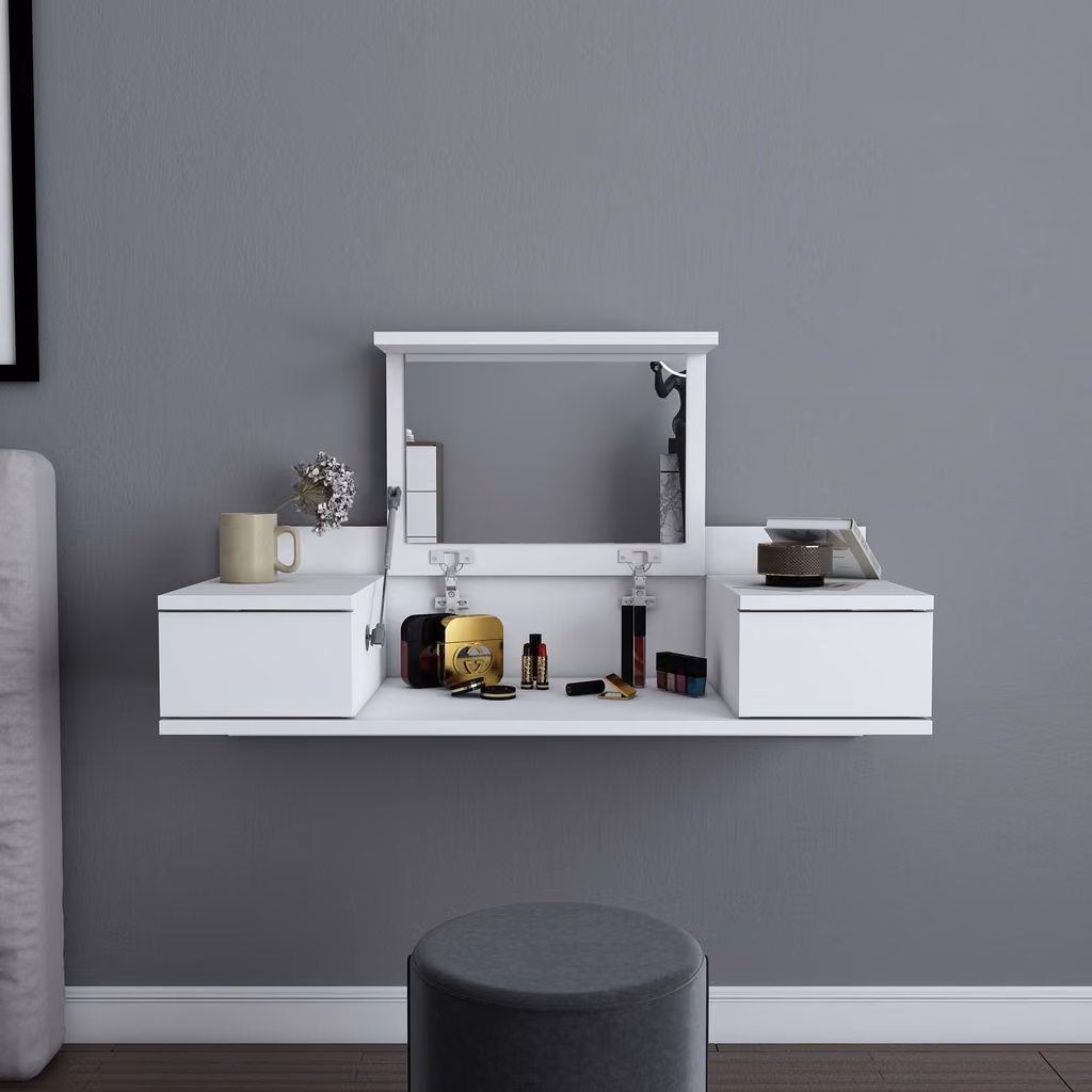 Zenn Vanity radni sto – Bijela