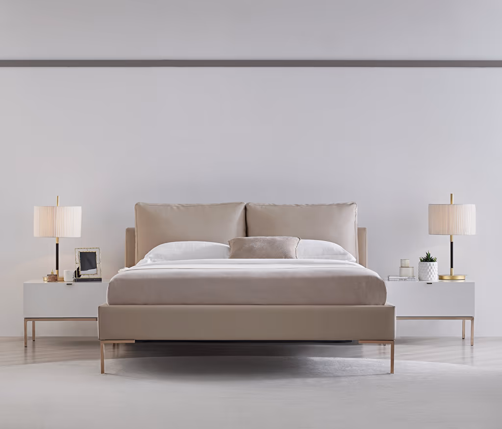 Legato Bedframe with Headboard for Teens
