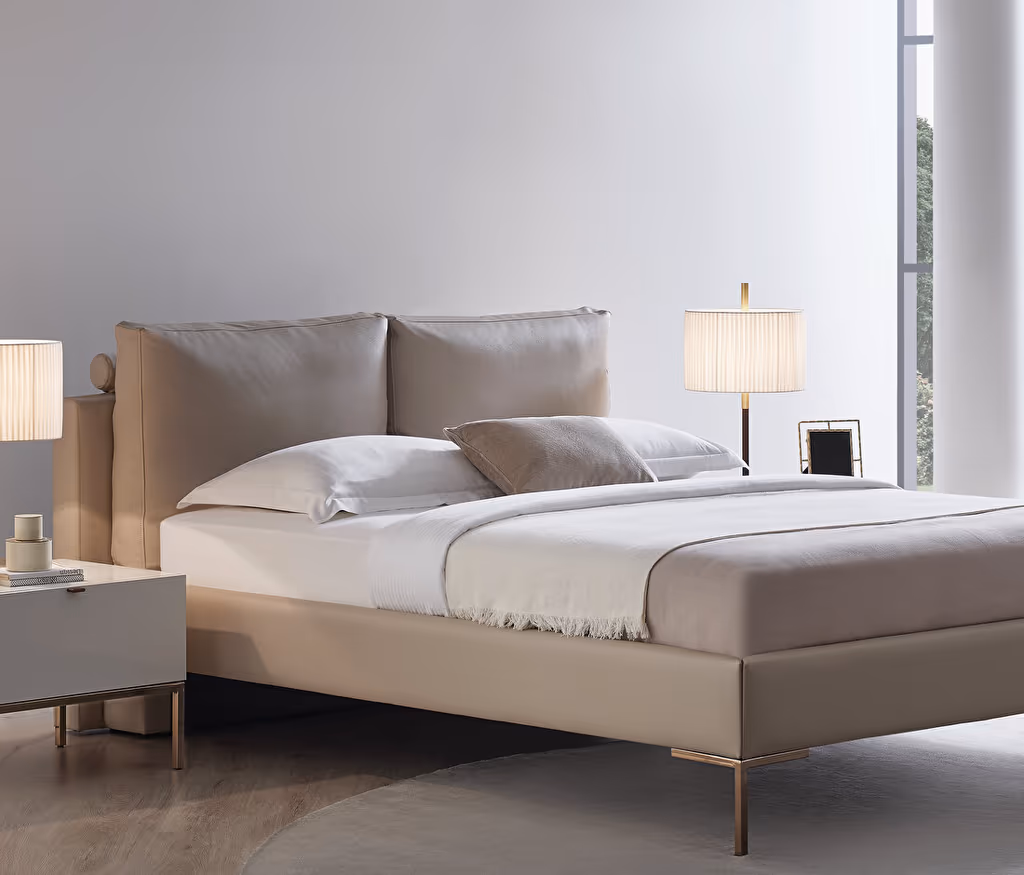 Legato Bedframe with Headboard for Teens