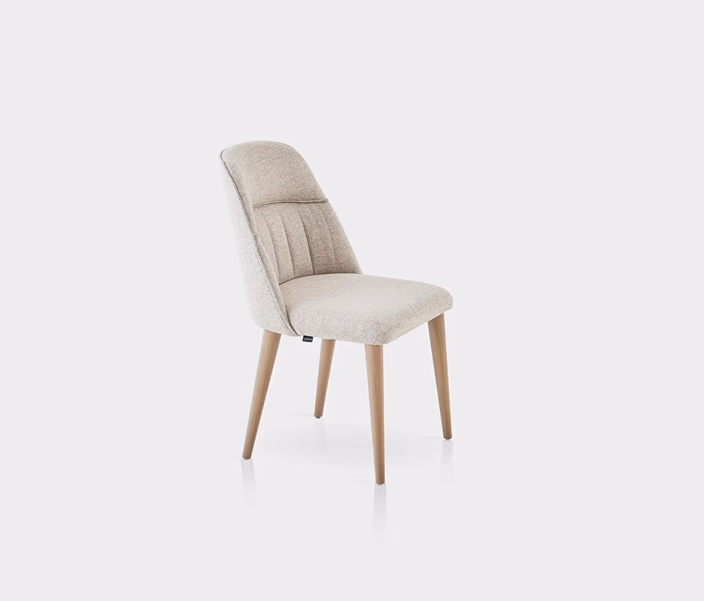 Paloma Wooden Leg Chair