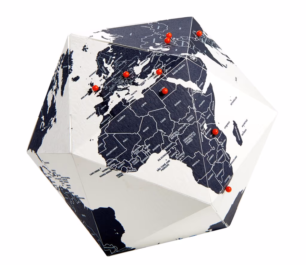 Stoni ukras – Wego globus