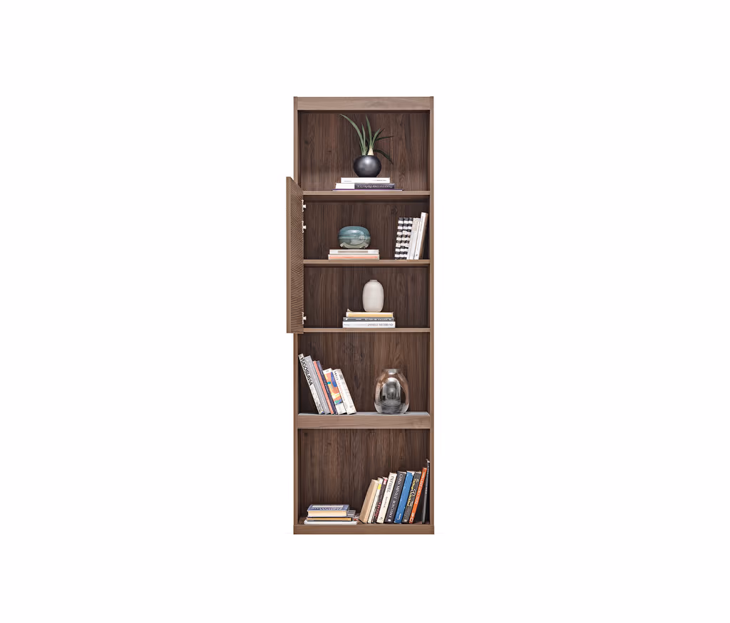 Pavia TV Unit Bookcase Module