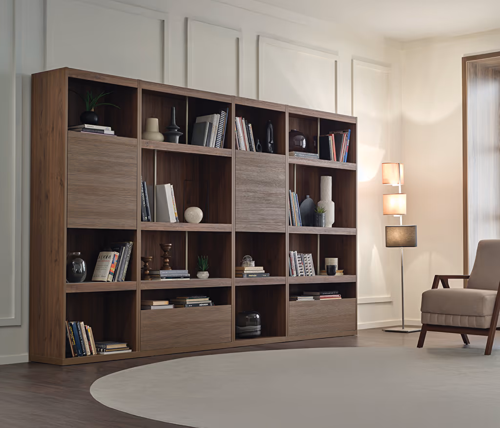 Pavia TV Unit Bookcase Module