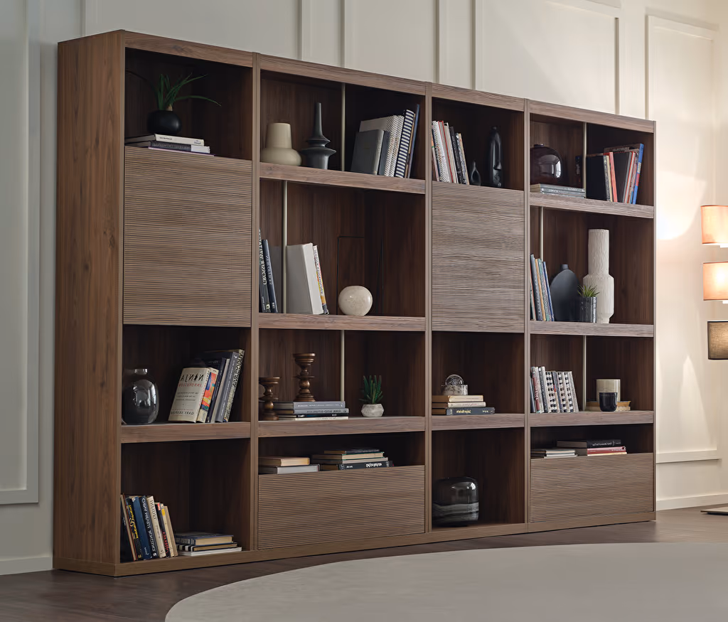 Pavia TV Unit Bookcase Module