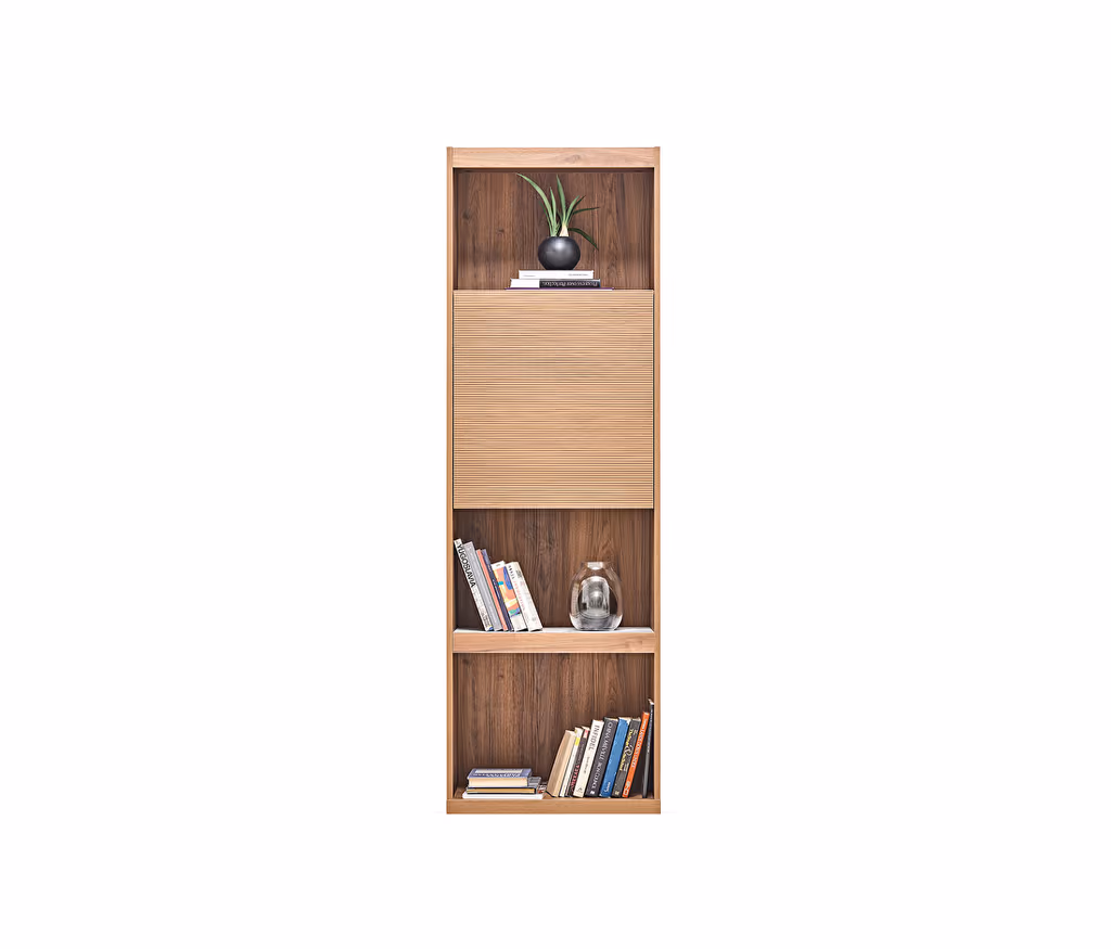 Pavia TV Unit Bookcase Module