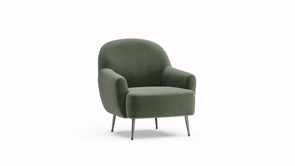 Green Velvet Texture
