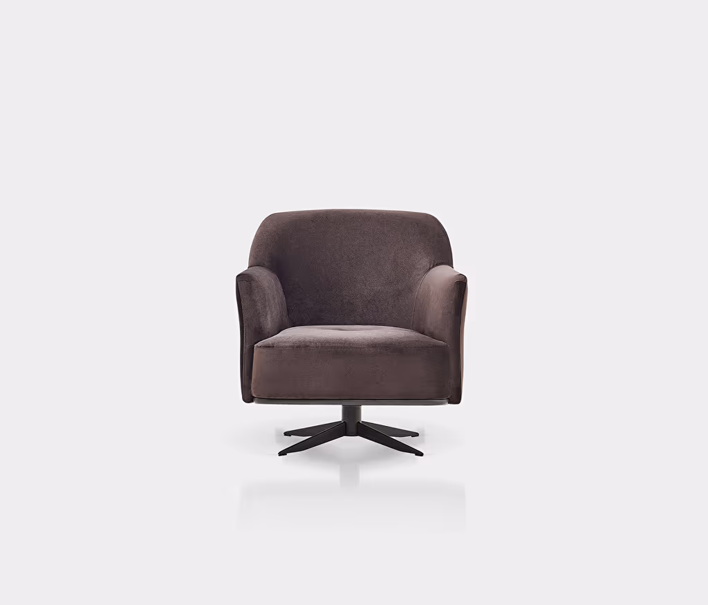 Marion Armchair - Swivel Leg