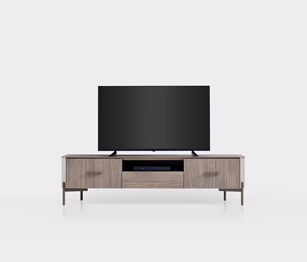 Varena Oak-Taupe TV Stand
