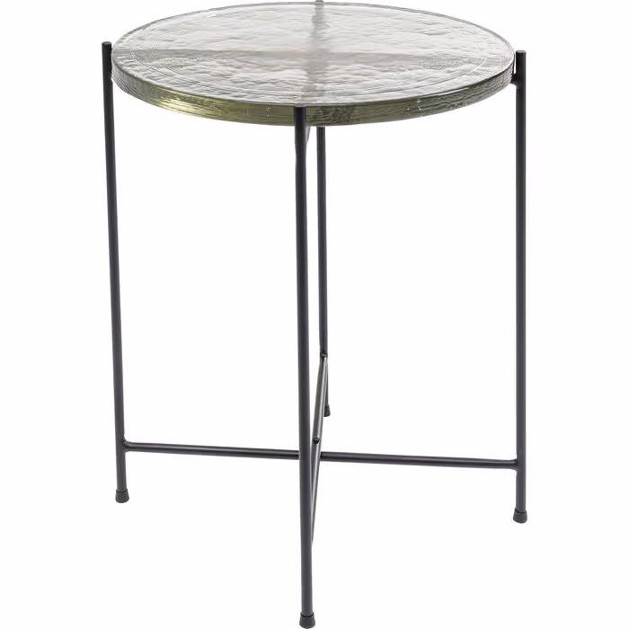Pomocni sto Ice Black Ø40cm