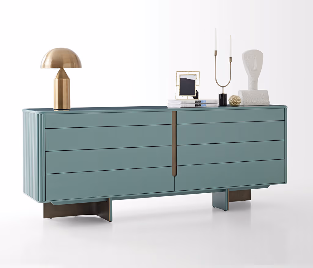 Athens Green Chest of Drawers
