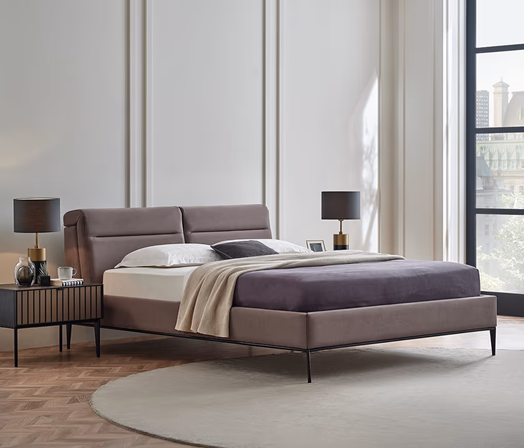 Riga Bedframe with Headboard for Teens
