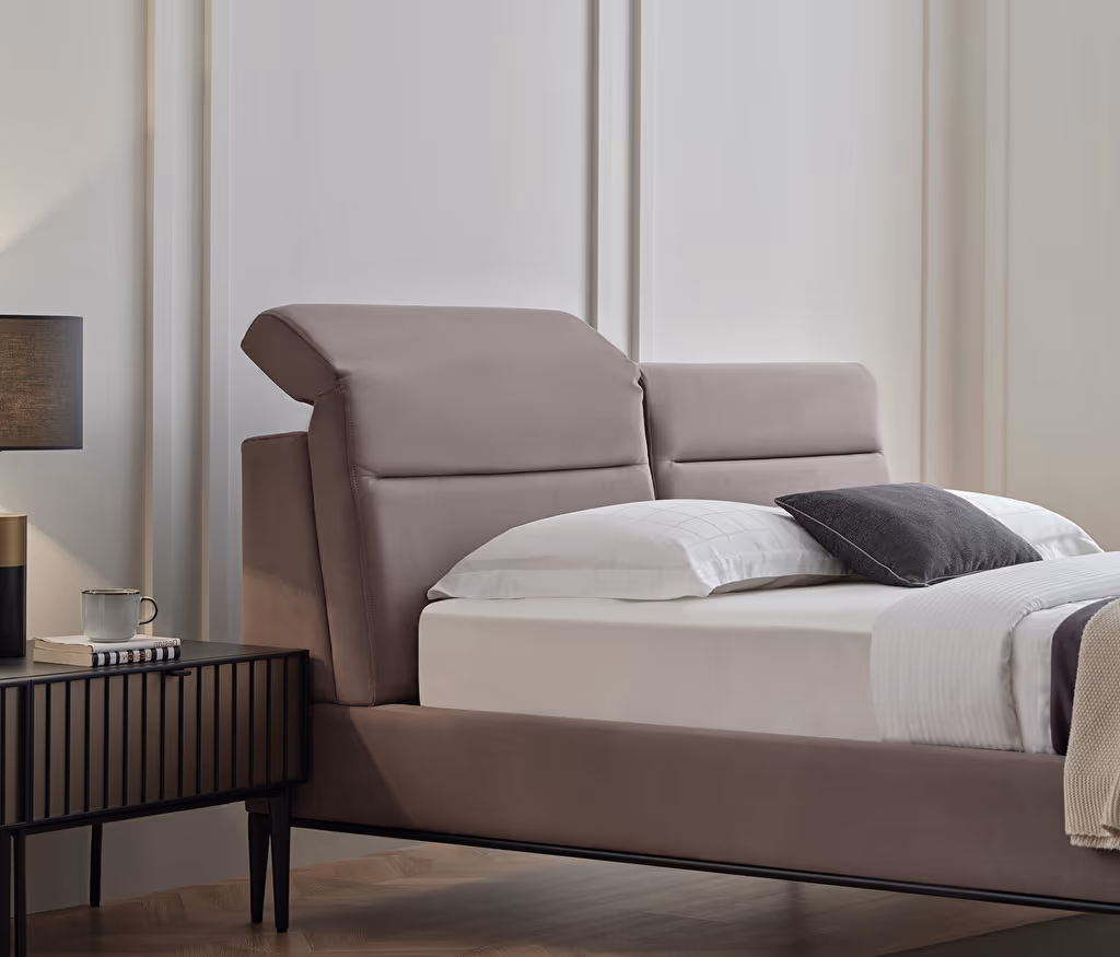Riga Bedframe with Headboard for Teens