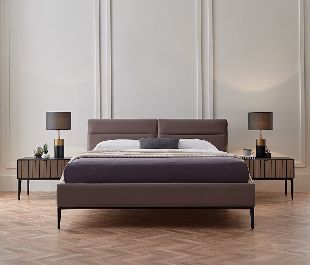 Riga Bedframe with Headboard for Teens