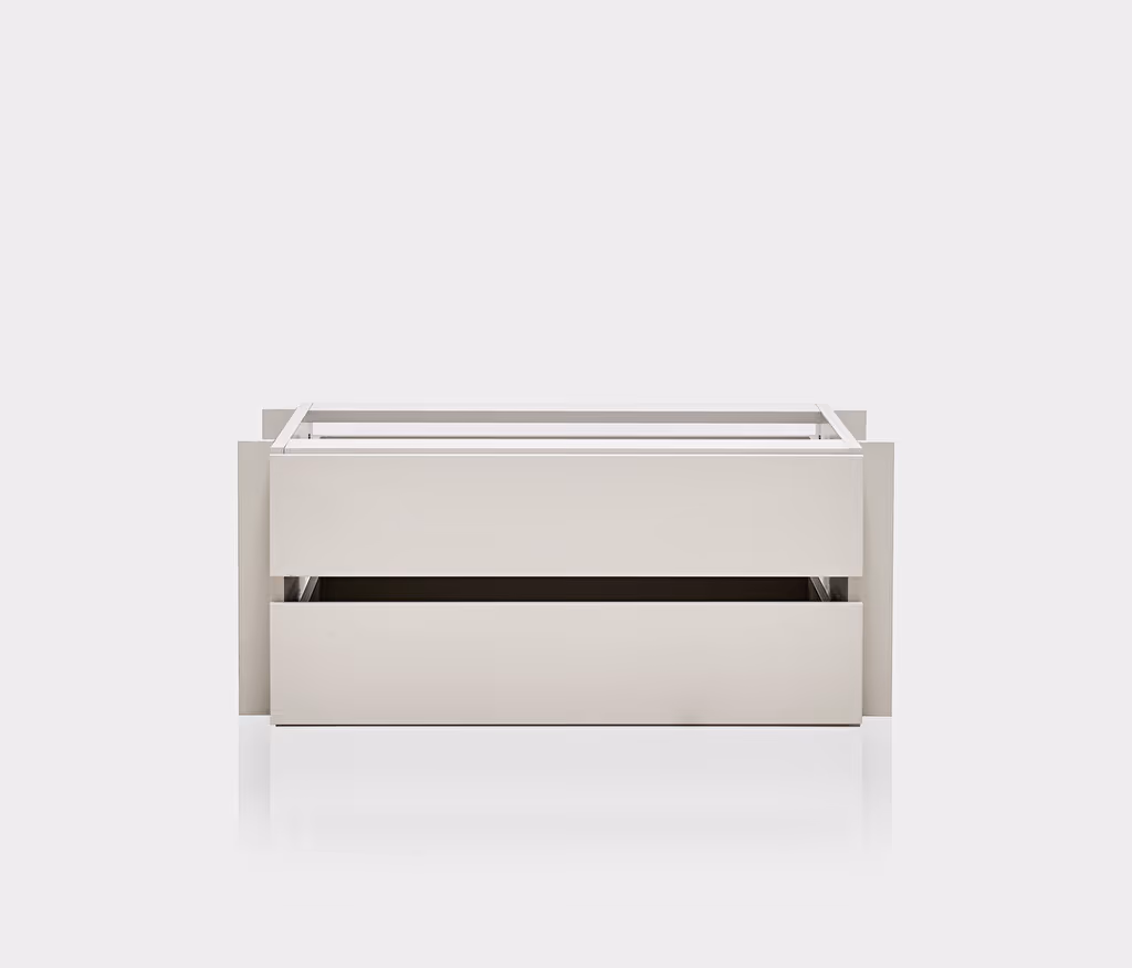 Cordell Drawer Module in Wardrobe White