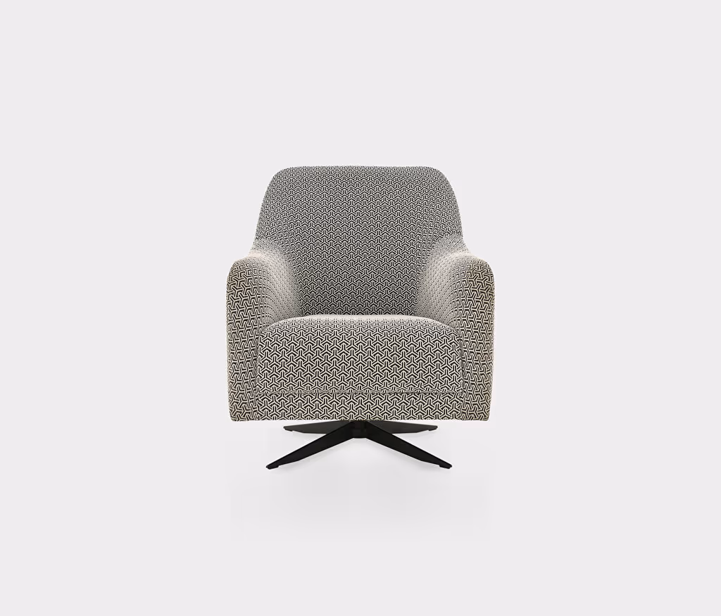 Maison Armchair - Swivel Leg