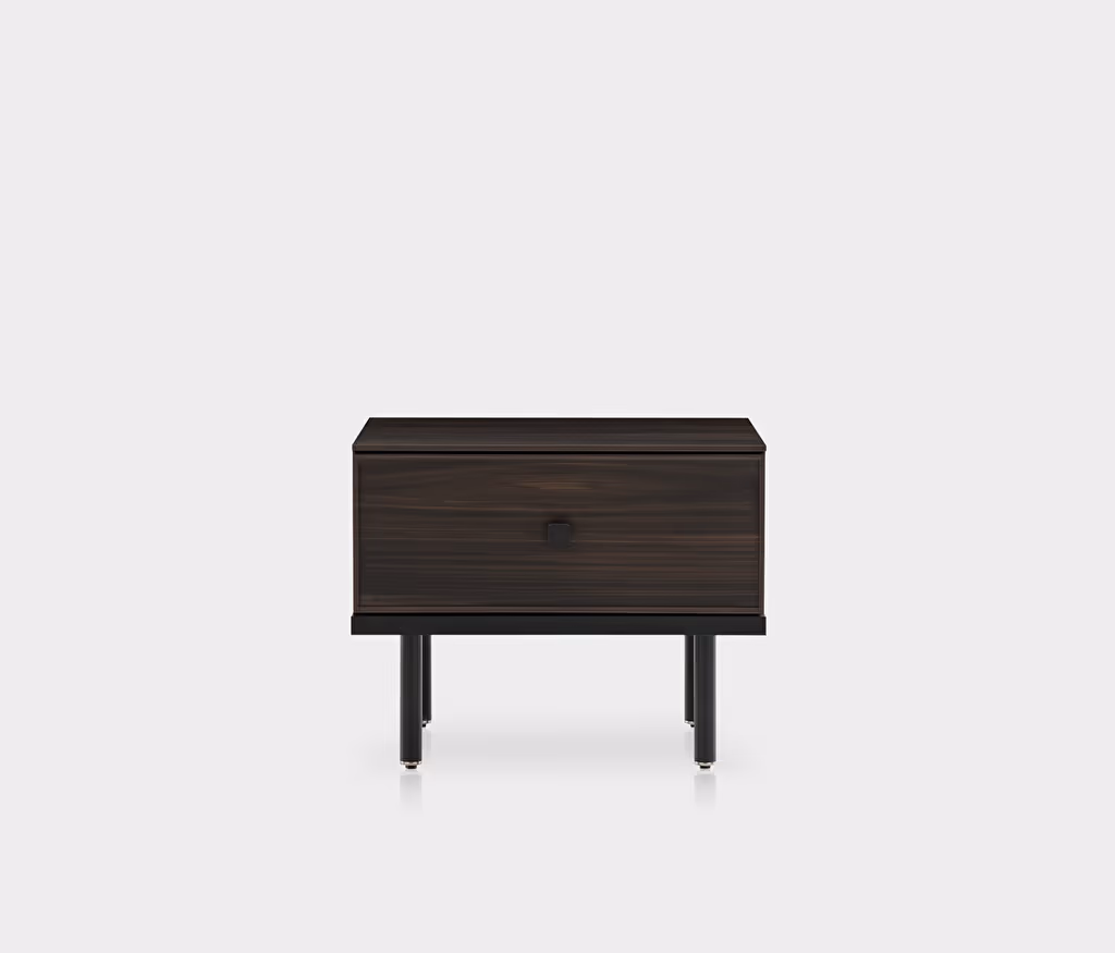 Parma Dark Walnut Nightstand