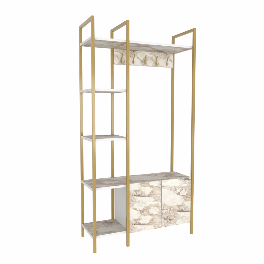 Vješalica za kapute Doga Ephesus&Gold