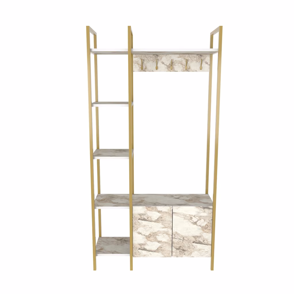 Vješalica za kapute Doga Ephesus&Gold