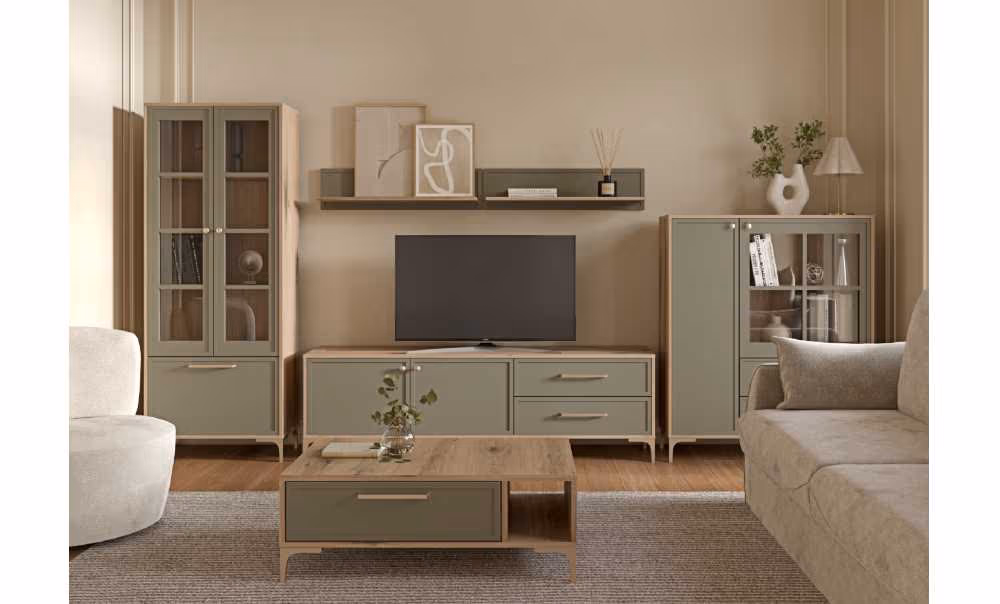 Modularni TV regal ALBA