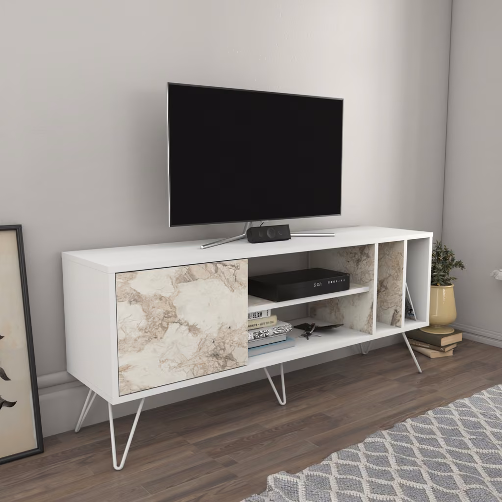 TV komoda Mistico i klub sto Flora