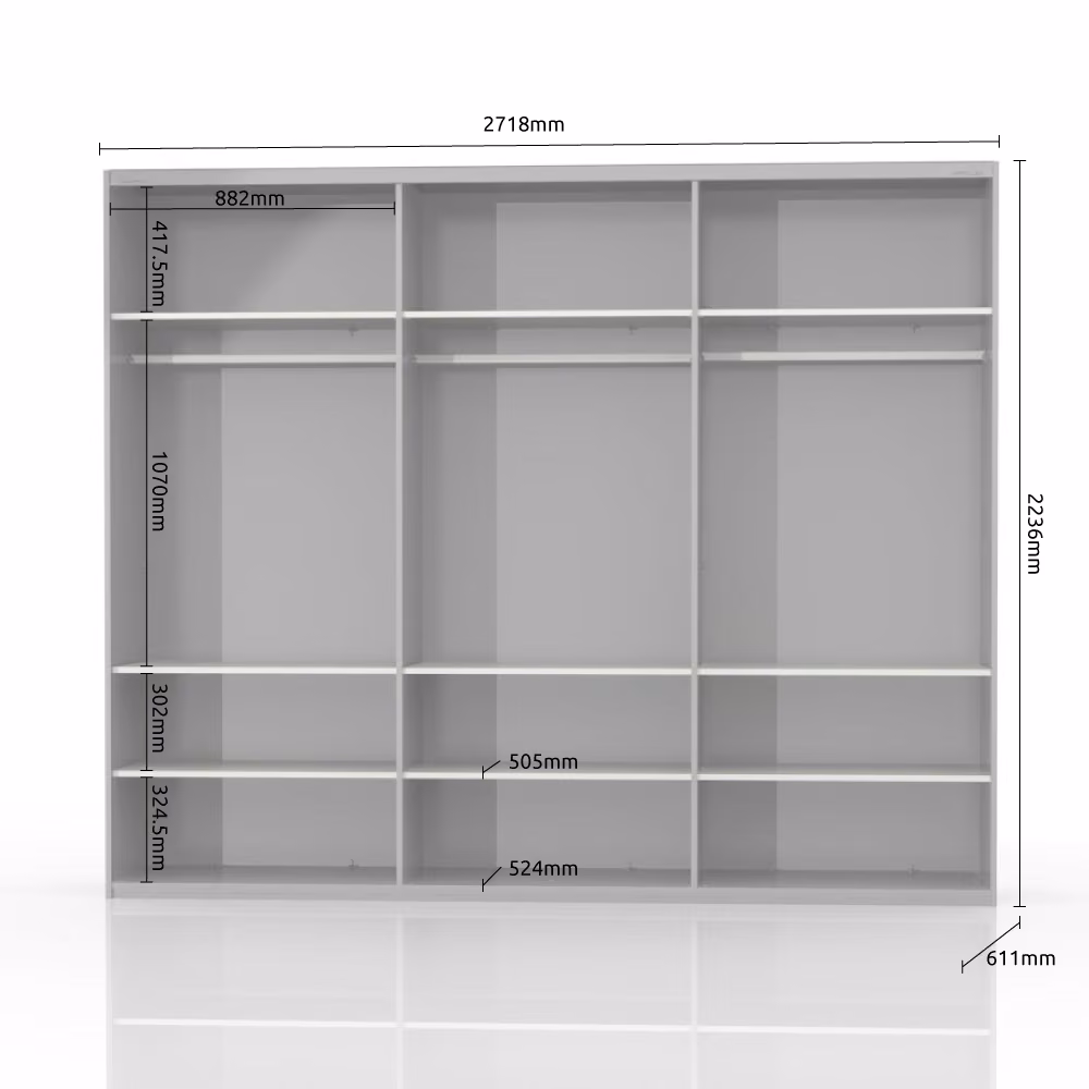 KLIZNI PLAKAR PK281/PN