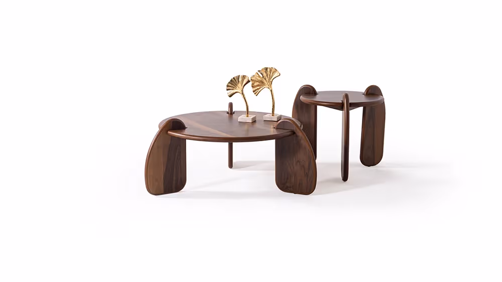 Klub sto set 085/086 – walnut