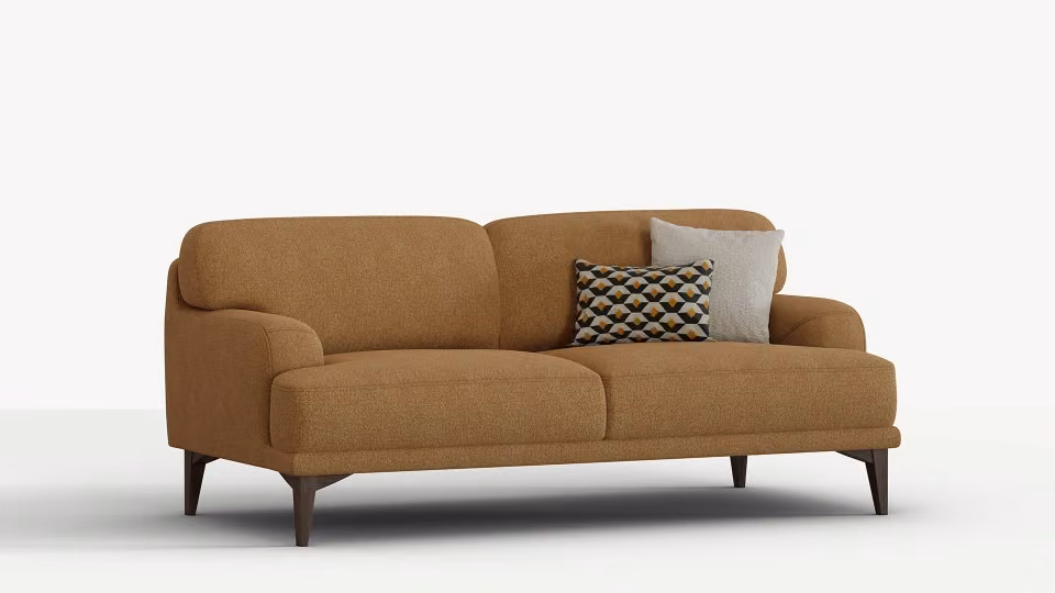 Mustard Chenille Texture