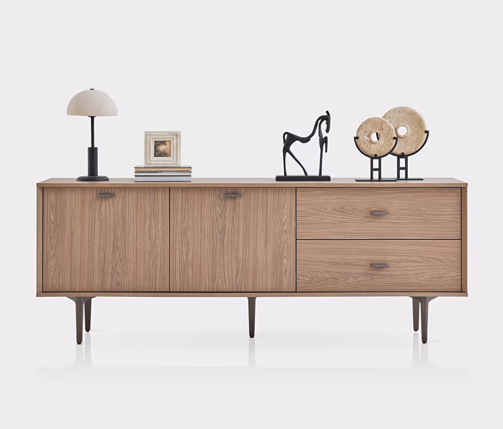 Paloma Walnut Sideboard
