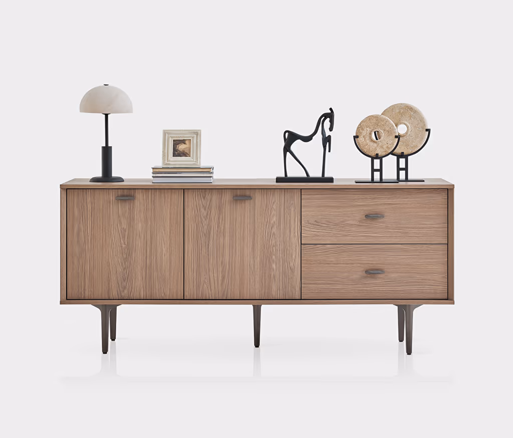 Paloma Walnut Sideboard