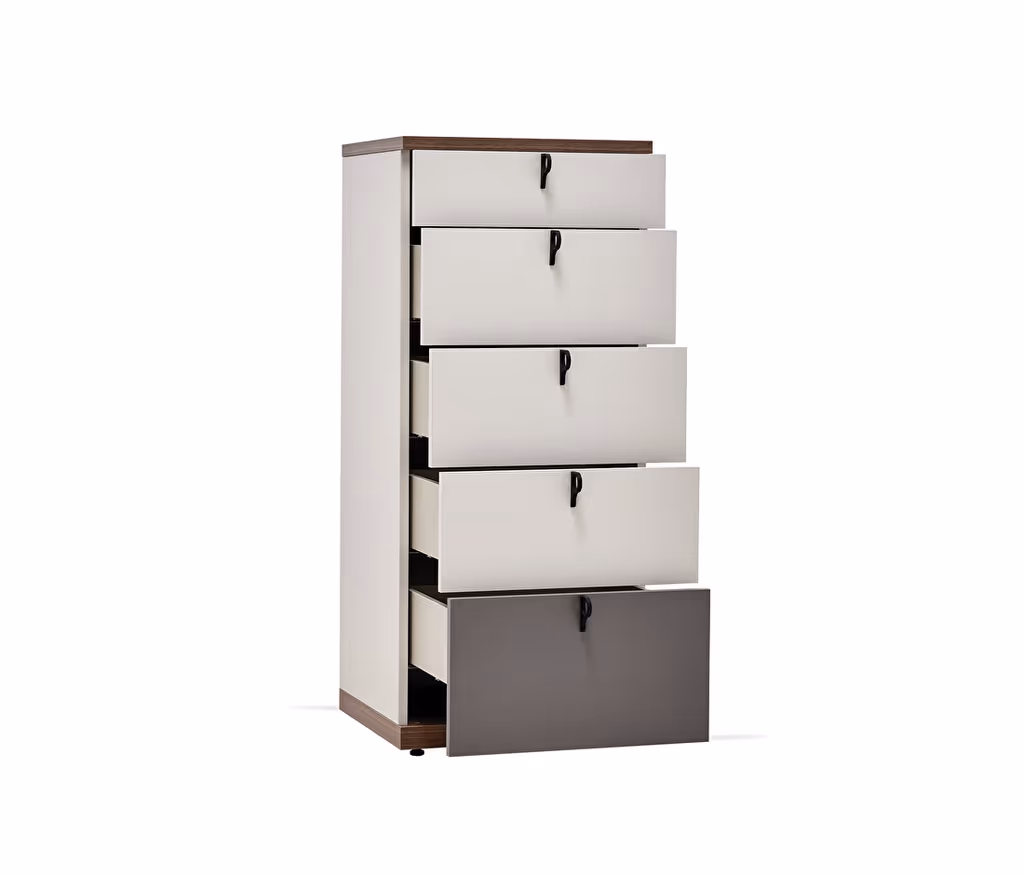 Cordell 5 Drawer Chest of Drawers for Teens