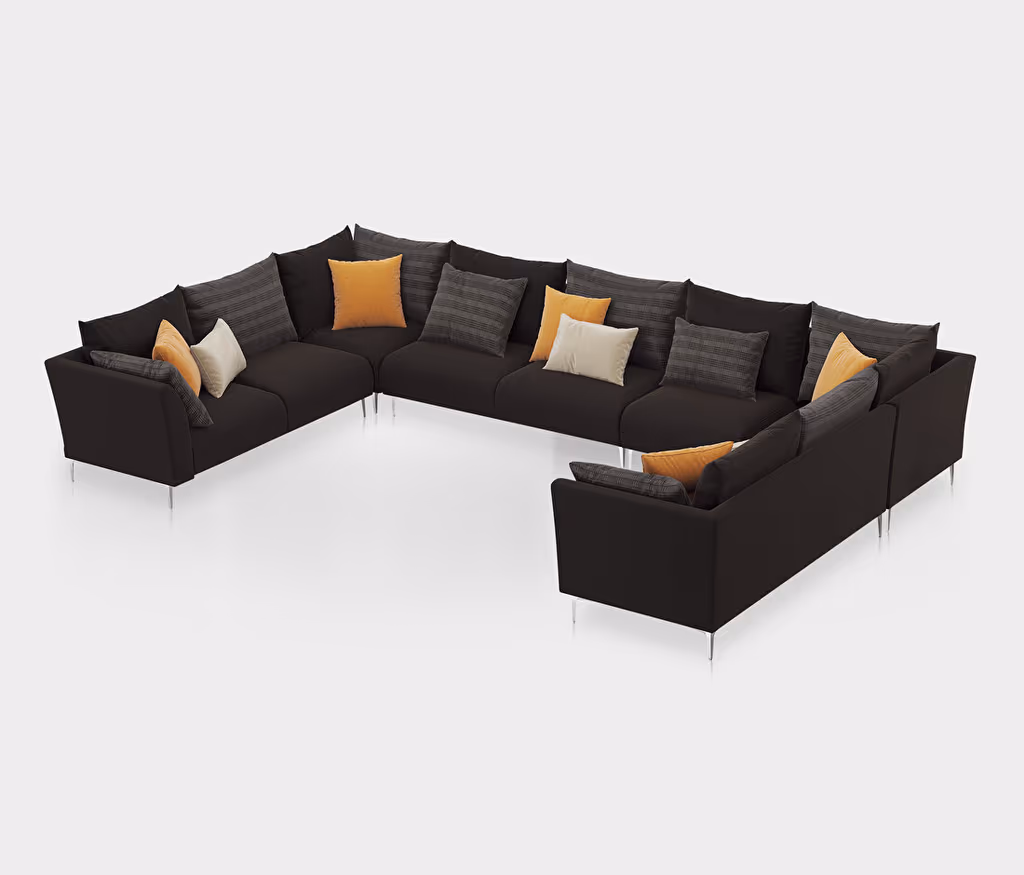 Mayfair Corner Sofa Combination 8