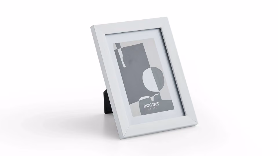 Doğtaş Home Adel White Frame - 13x18 cm