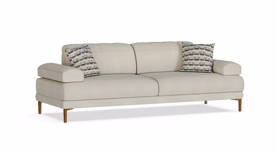 Cream Velvet Texture