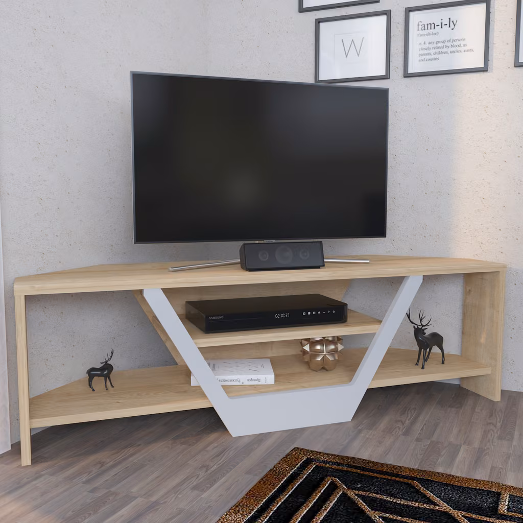 Ugaona TV komoda Sares