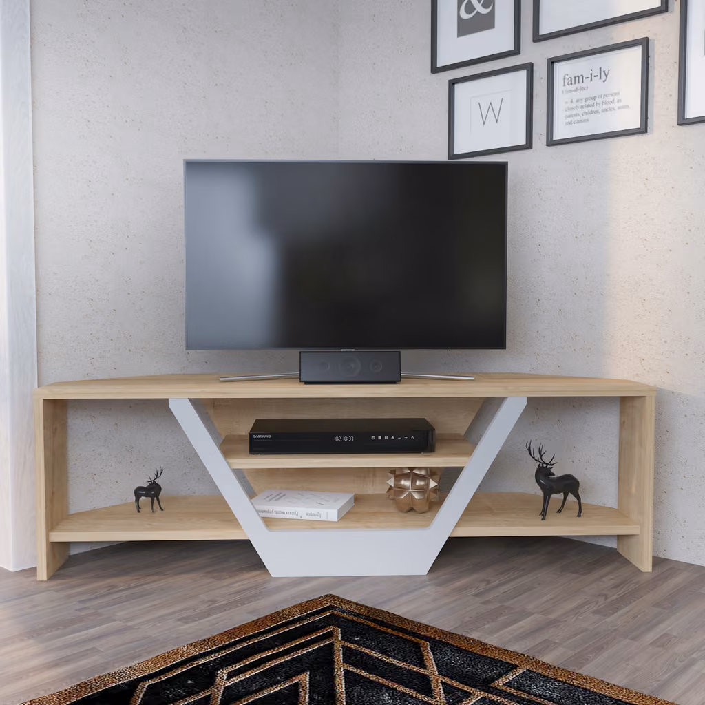 Ugaona TV komoda Sares