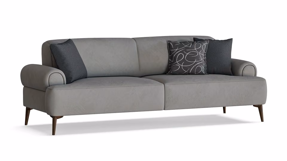 Light Gray Velvet Texture