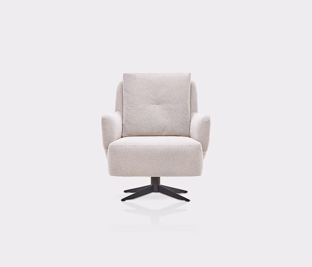Milan Armchair - Swivel Leg