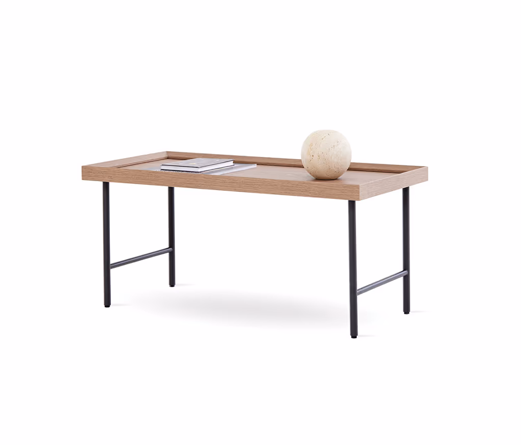 Paloma Walnut Coffee Table