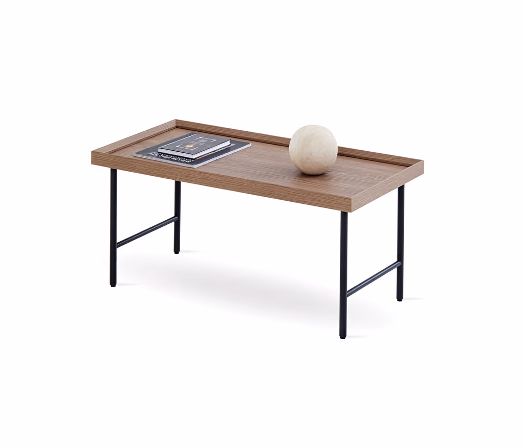 Paloma Walnut Coffee Table