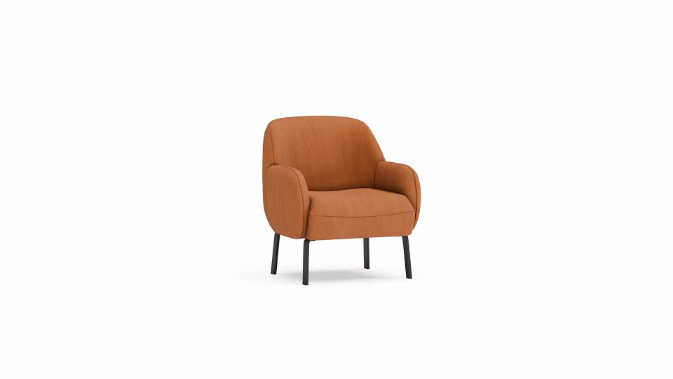 Orange Velvet Texture