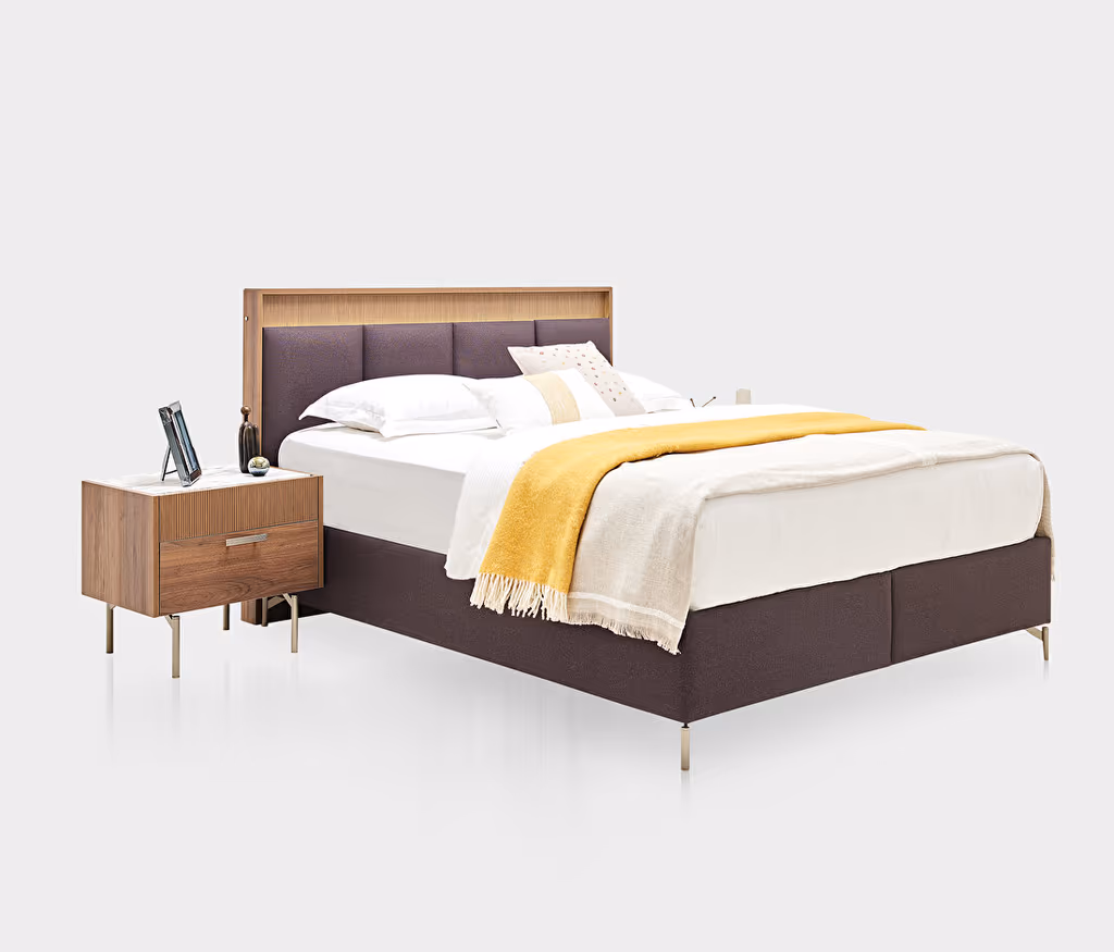 Pavia Base with Headboard