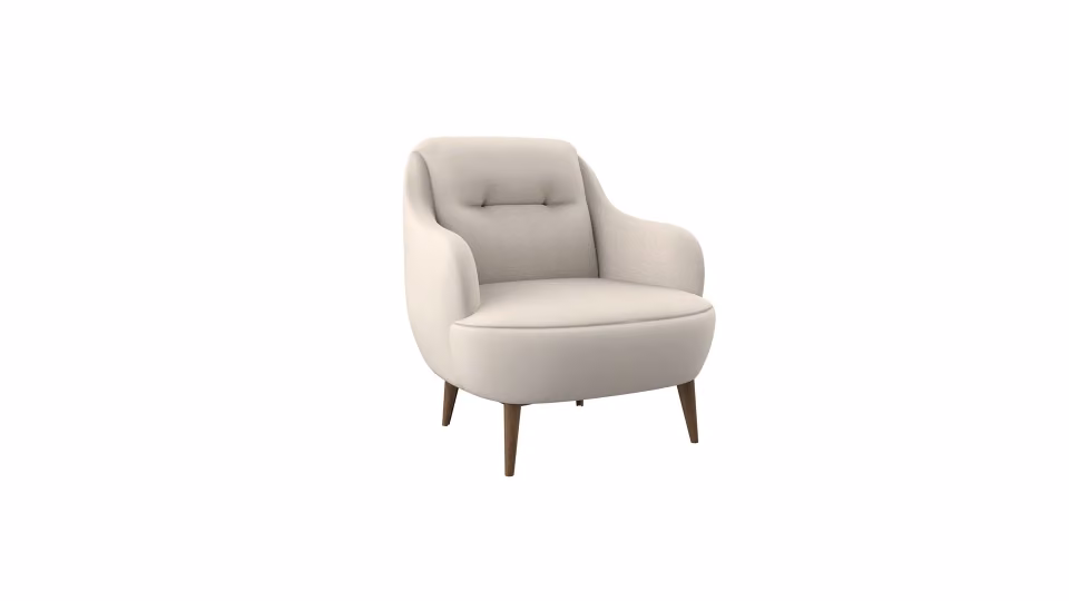 Cream Velvet Texture