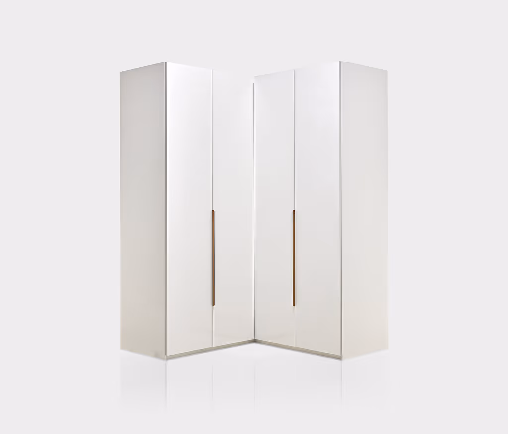 Legato White Wardrobe