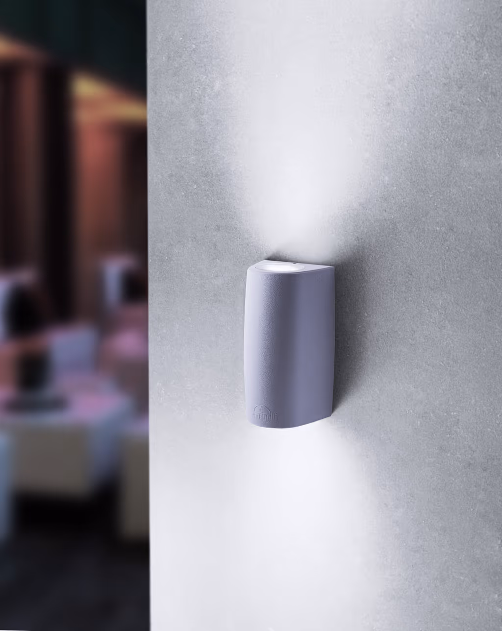 Spoljna zidna lampa – MARTA 90 – 2L Siva