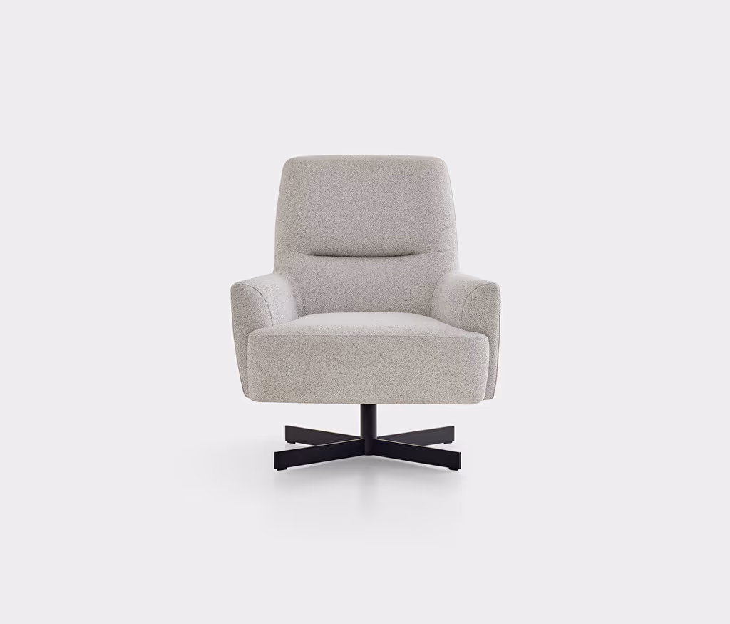 Nairobi Armchair - Swivel Leg