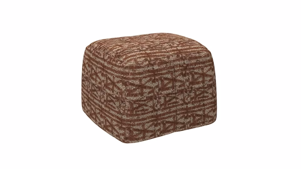 Lunessa Coffee Table - Pouf