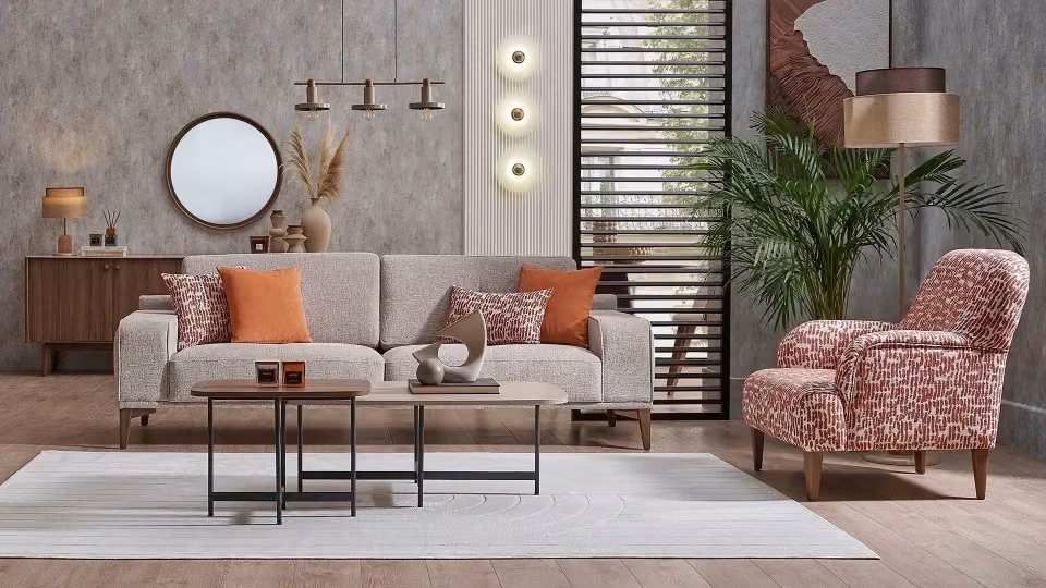 Costa Sofa Set