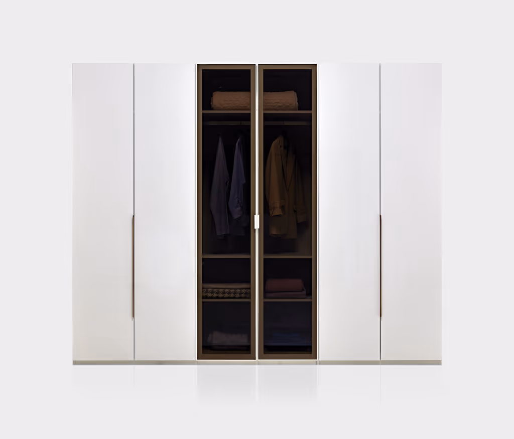Legato White Wardrobe