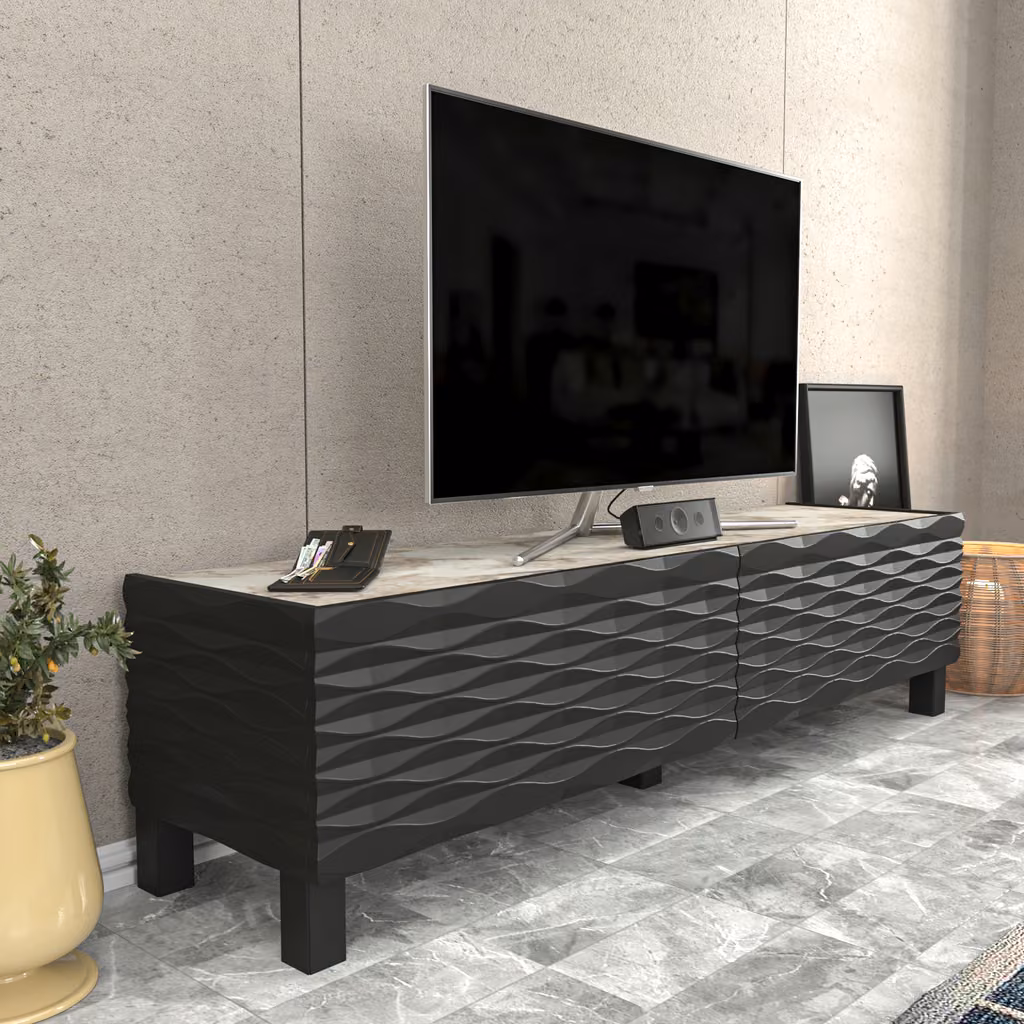 Lerze TV komoda – Efes crna