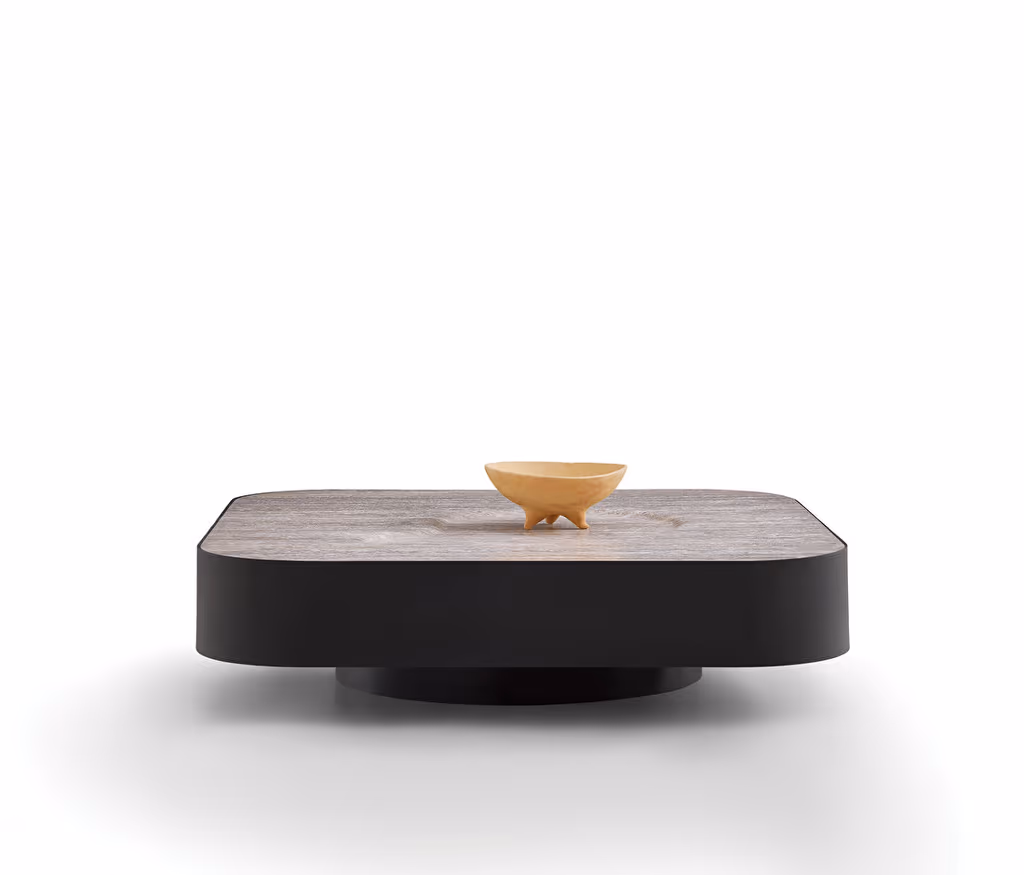 Block Gray Coffee Table